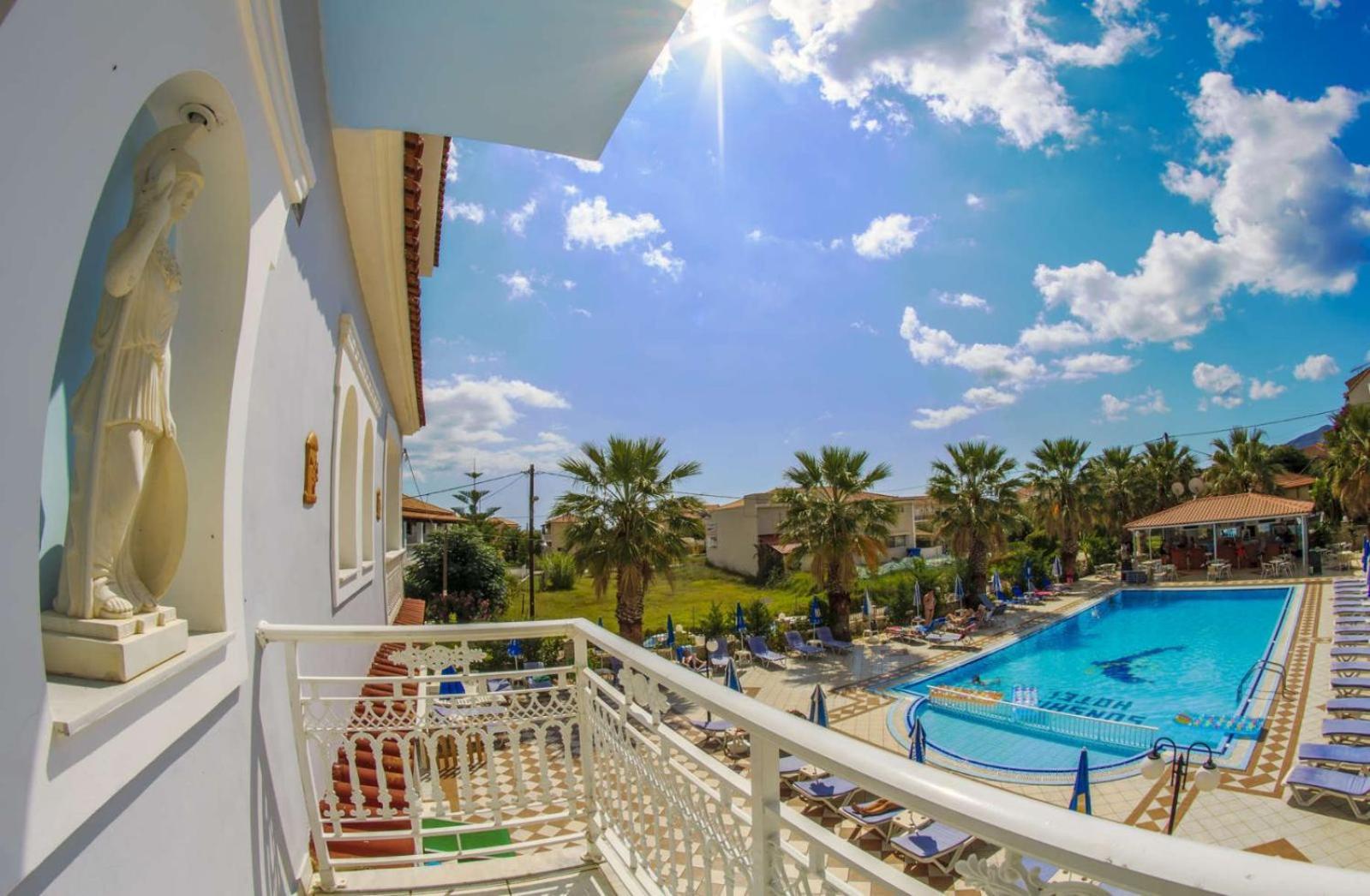Laganas Holidays Hotel エクステリア 写真