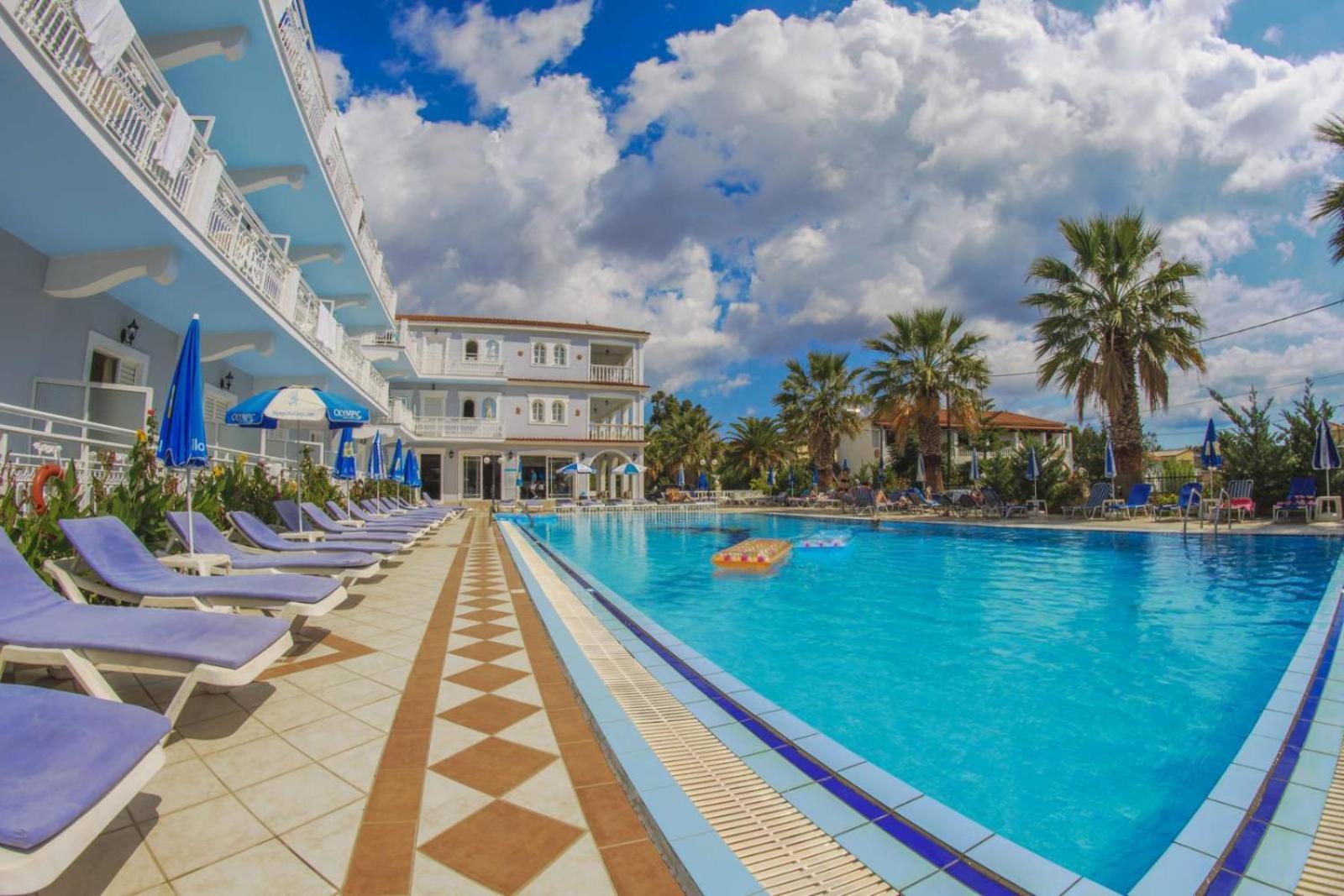 Laganas Holidays Hotel エクステリア 写真