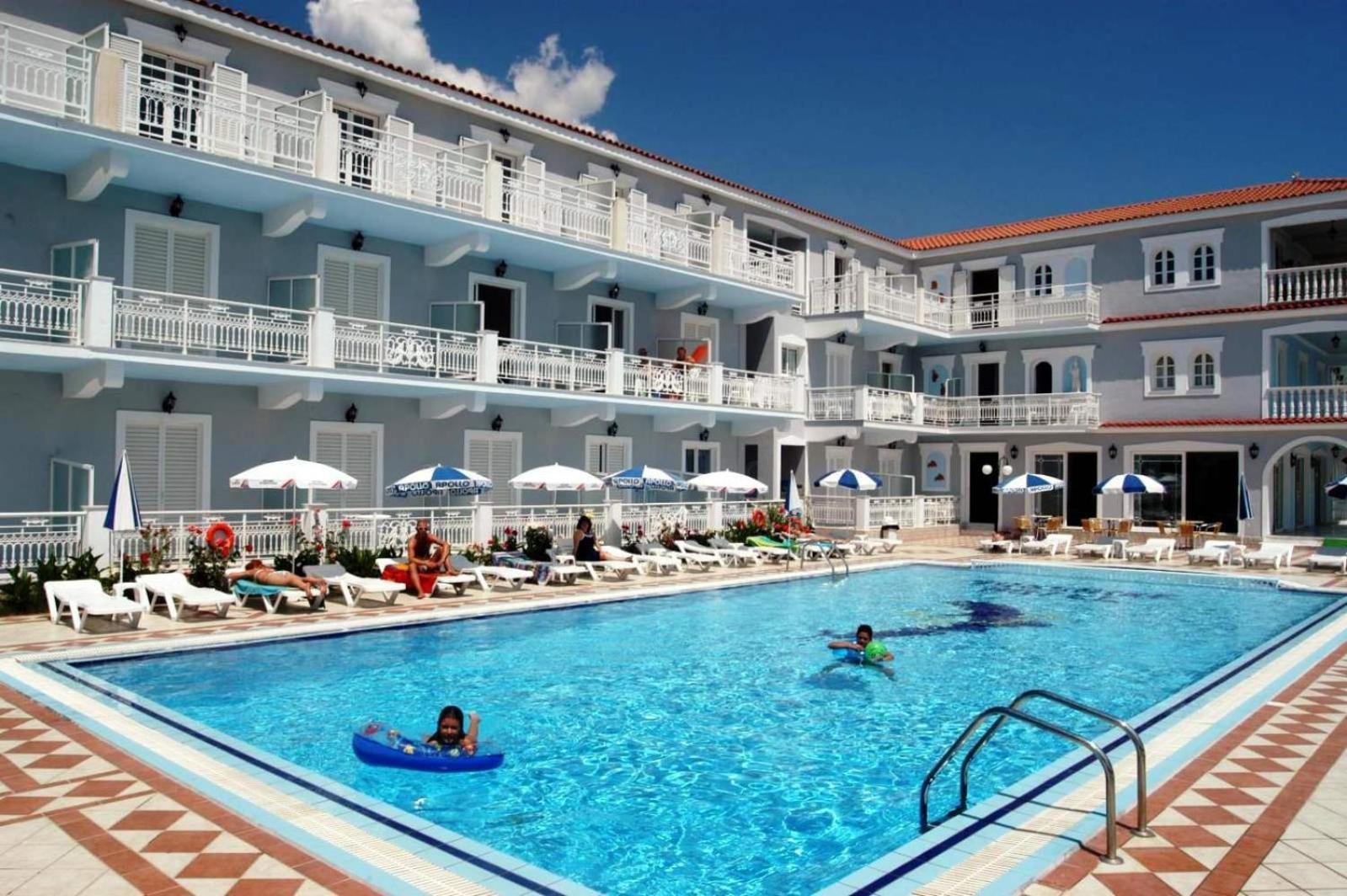 Laganas Holidays Hotel エクステリア 写真