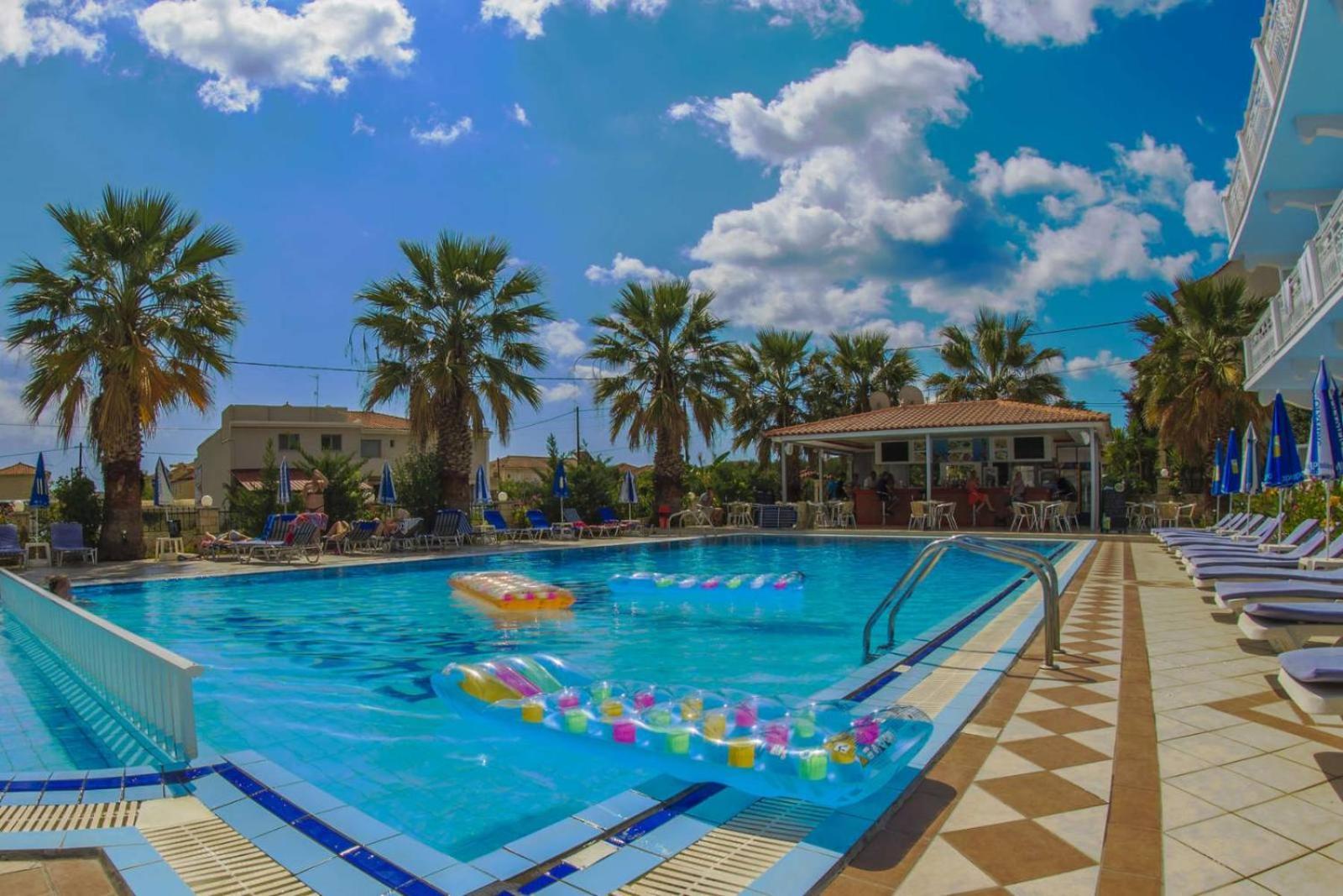 Laganas Holidays Hotel エクステリア 写真
