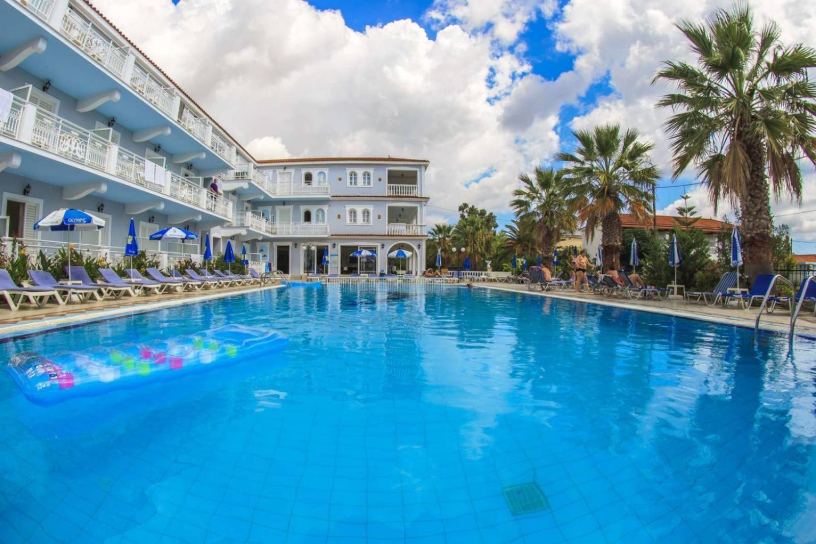 Laganas Holidays Hotel エクステリア 写真